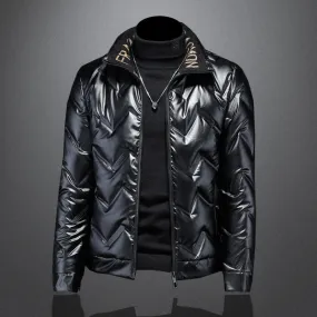 Motorcycle jacket down jacket