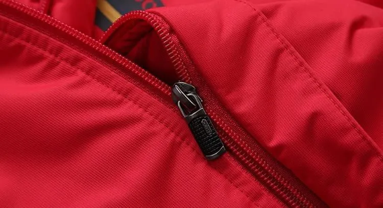 Mountainskin Men's Winter Fleece Thermal Windbreaker Jackets For Outdoor