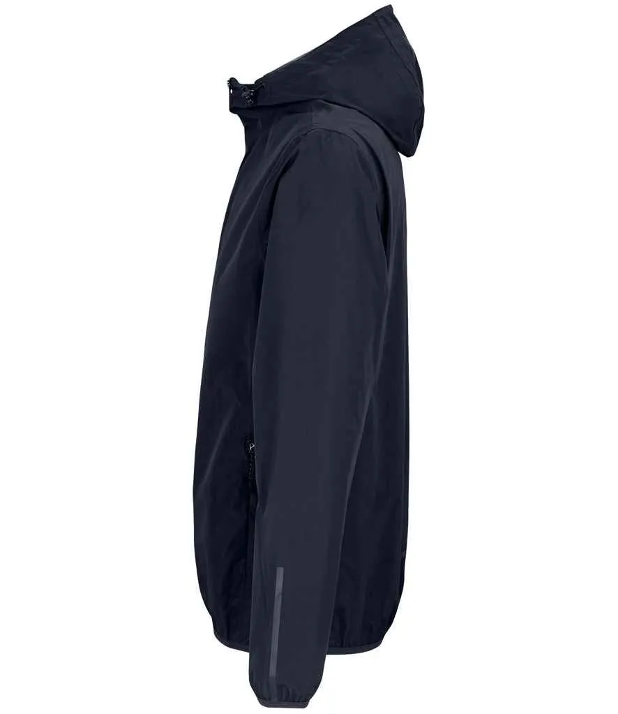 NEOBLU Unisex Andrea Waterproof Windbreaker Jacket | Night Blue