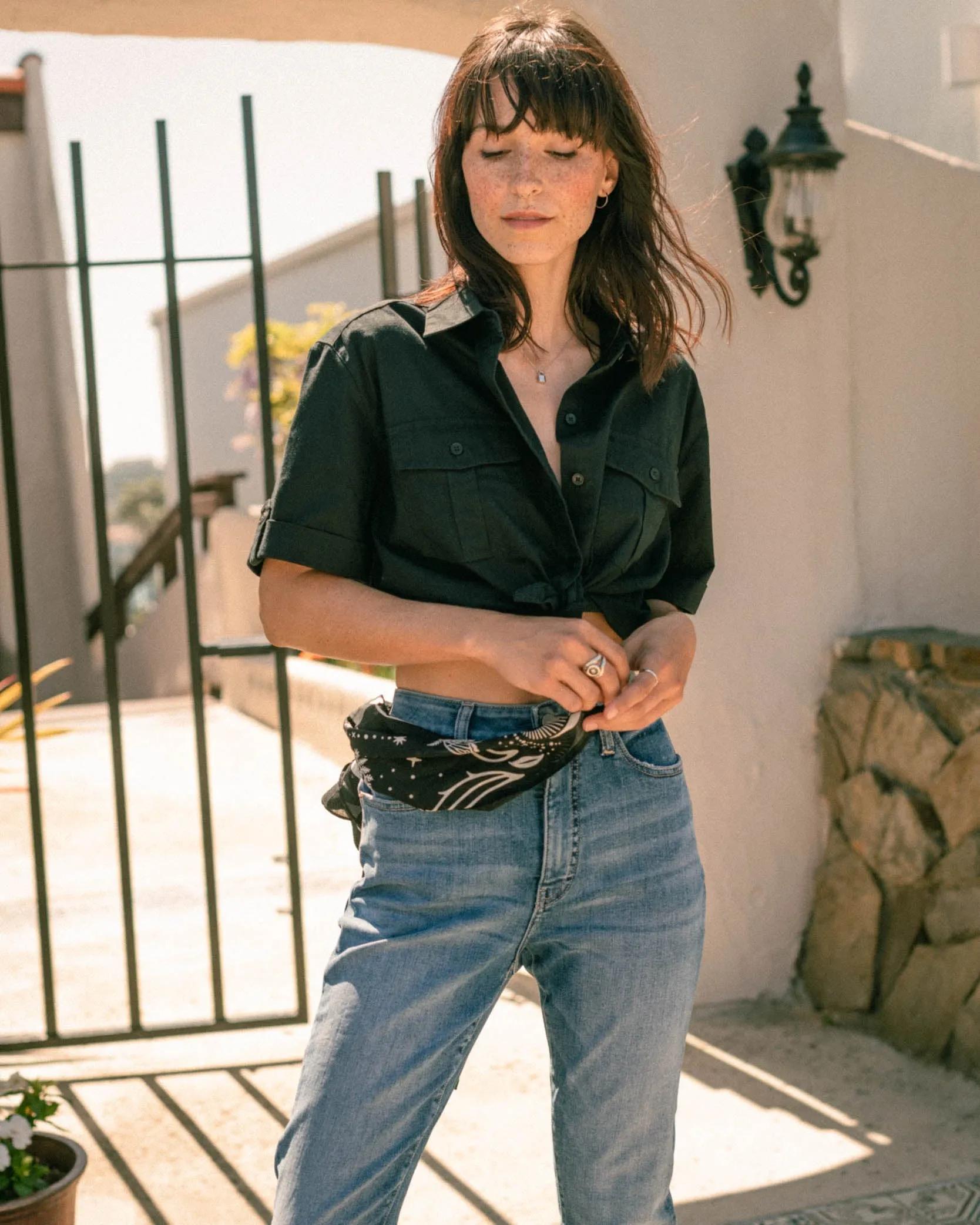 Organic Utility Shirt