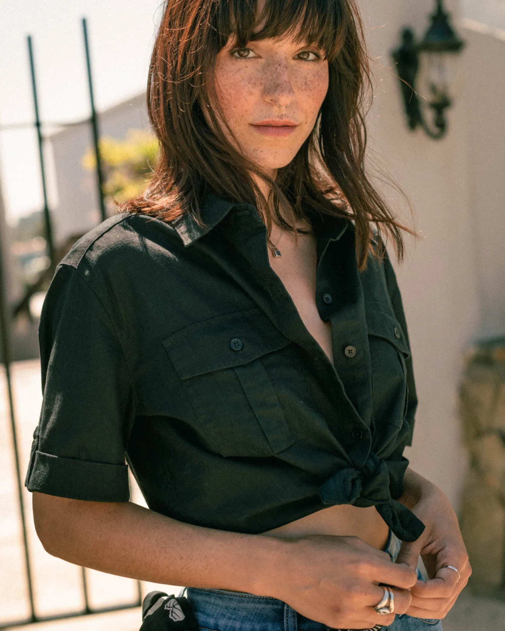 Organic Utility Shirt