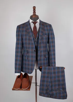 Pace Ivory Linen Suit