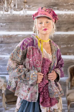 PATCHWORK BAISHAN OVER SHIRT - TOP 1693