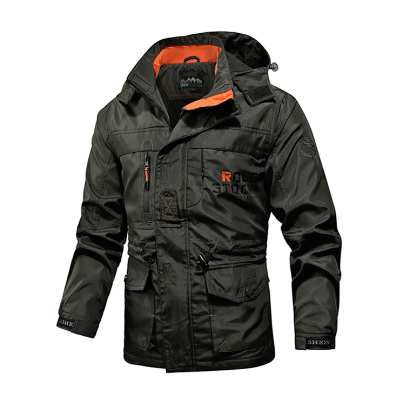 Pologize™ Hooded Tactical Windproof Jacket