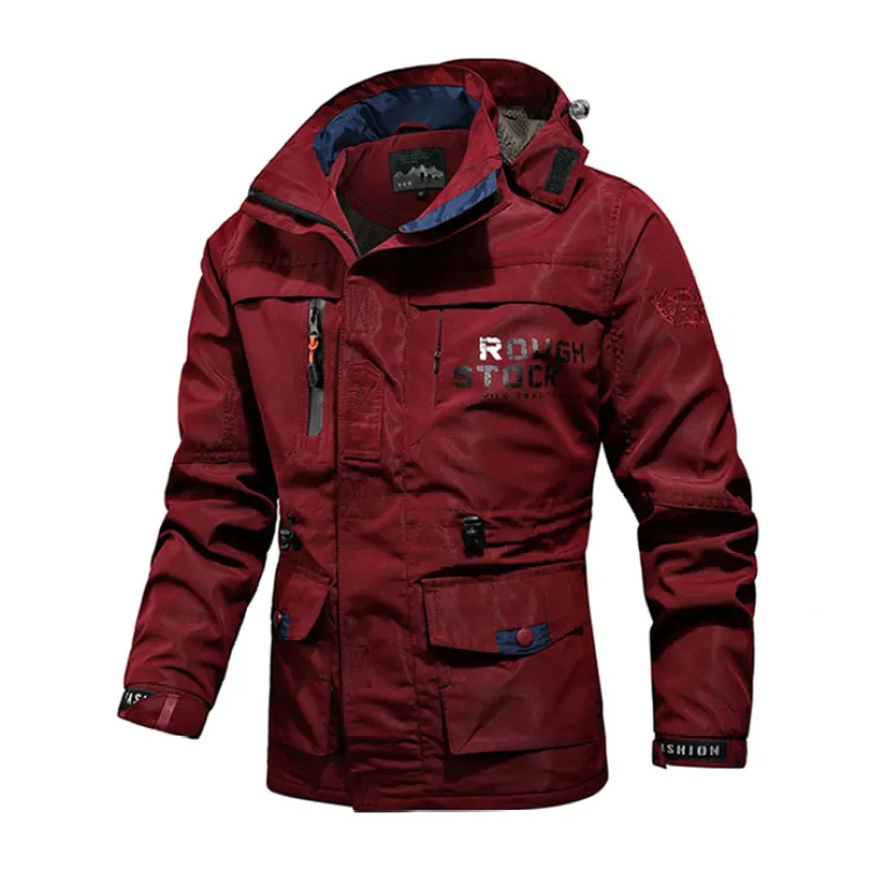 Pologize™ Hooded Tactical Windproof Jacket