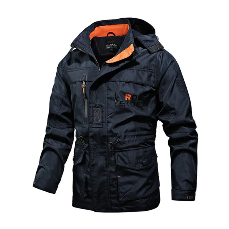 Pologize™ Hooded Tactical Windproof Jacket