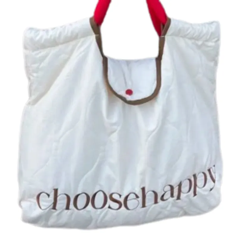Pre Order: Choose Happy Down Cotton Jacket Bag