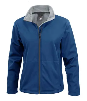 Result Core Ladies Soft Shell Jacket | Navy