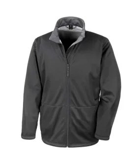 Result Core Soft Shell Jacket | Black