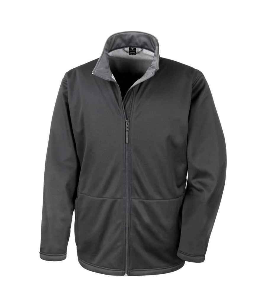 Result Core Soft Shell Jacket | Black
