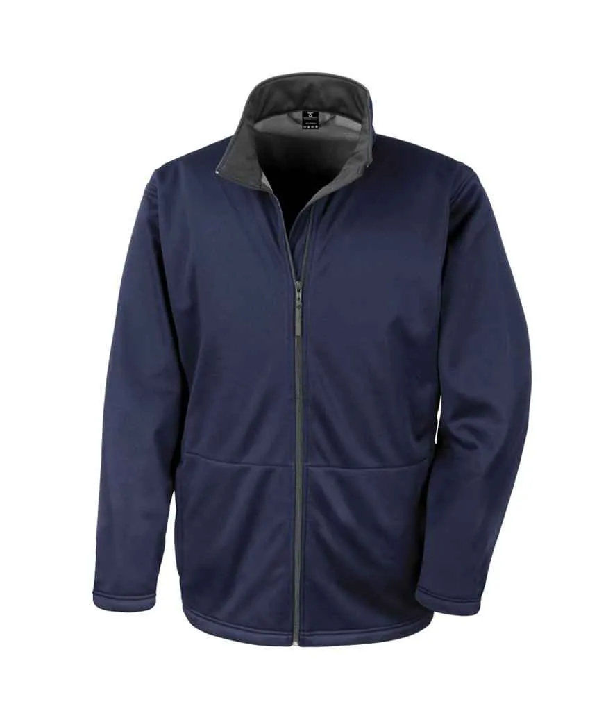 Result Core Soft Shell Jacket | Navy