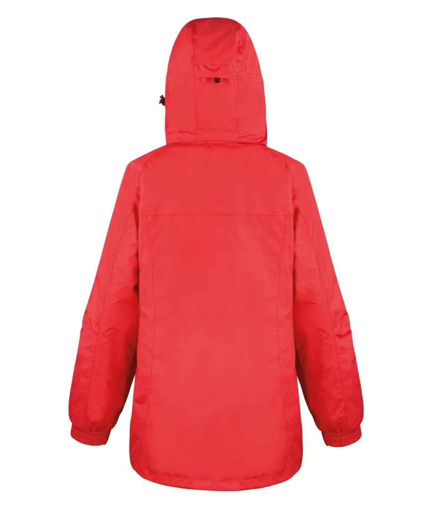 Result Ladies Journey 3-in-1 Jacket with Soft Shell Inner | Red/Black
