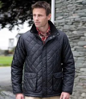 Result Urban Cheltenham Jacket | Black