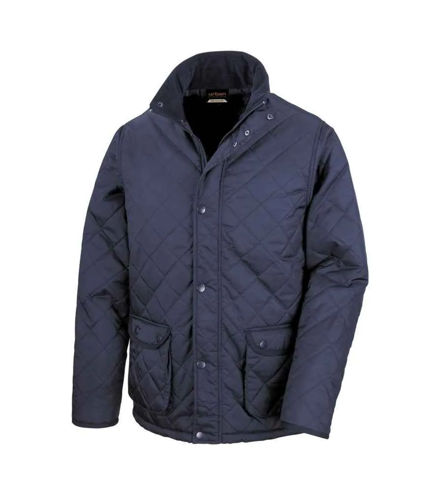 Result Urban Cheltenham Jacket | Navy