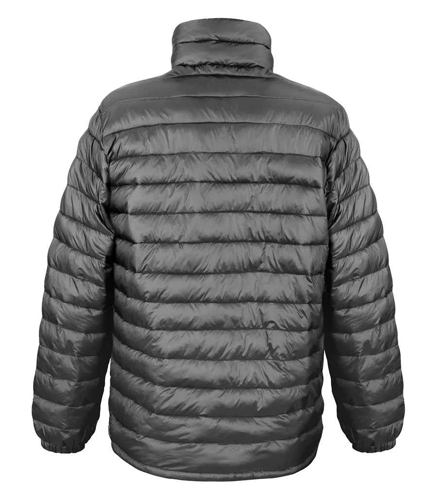 Result Urban Ice Bird Padded Jacket | Black