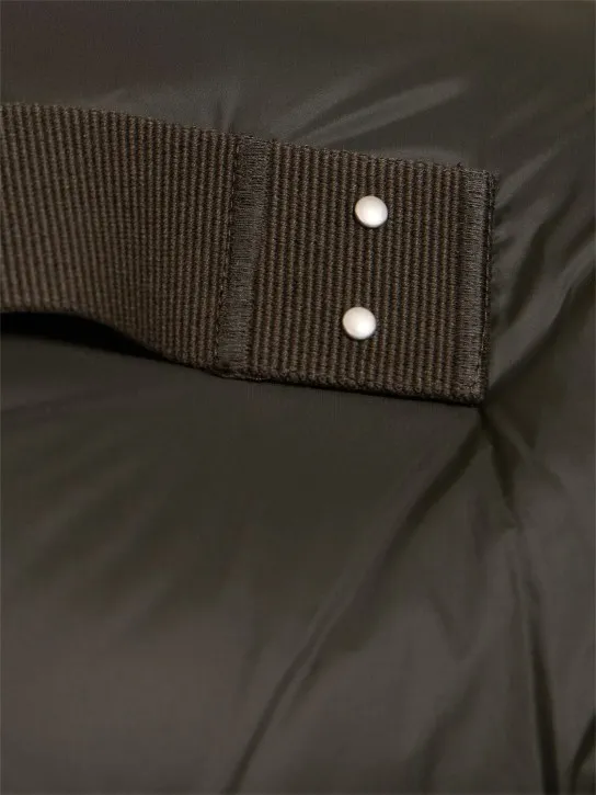 Rick Owens   Turtle JKT short down jacket 