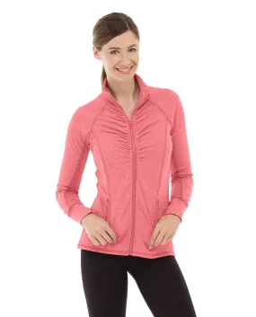 Riona Full Zip Jacket-L-Red