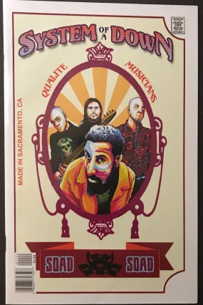 Rock and Roll Biography # 11: System of Down VF (8.0)