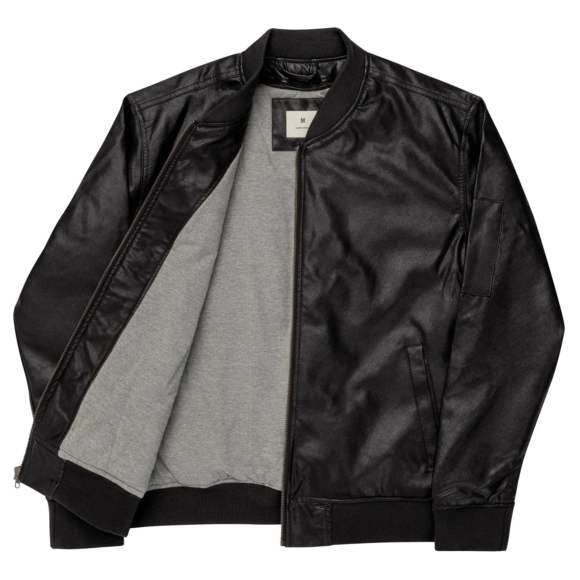 Rock N Roll Faux Leather Jacket