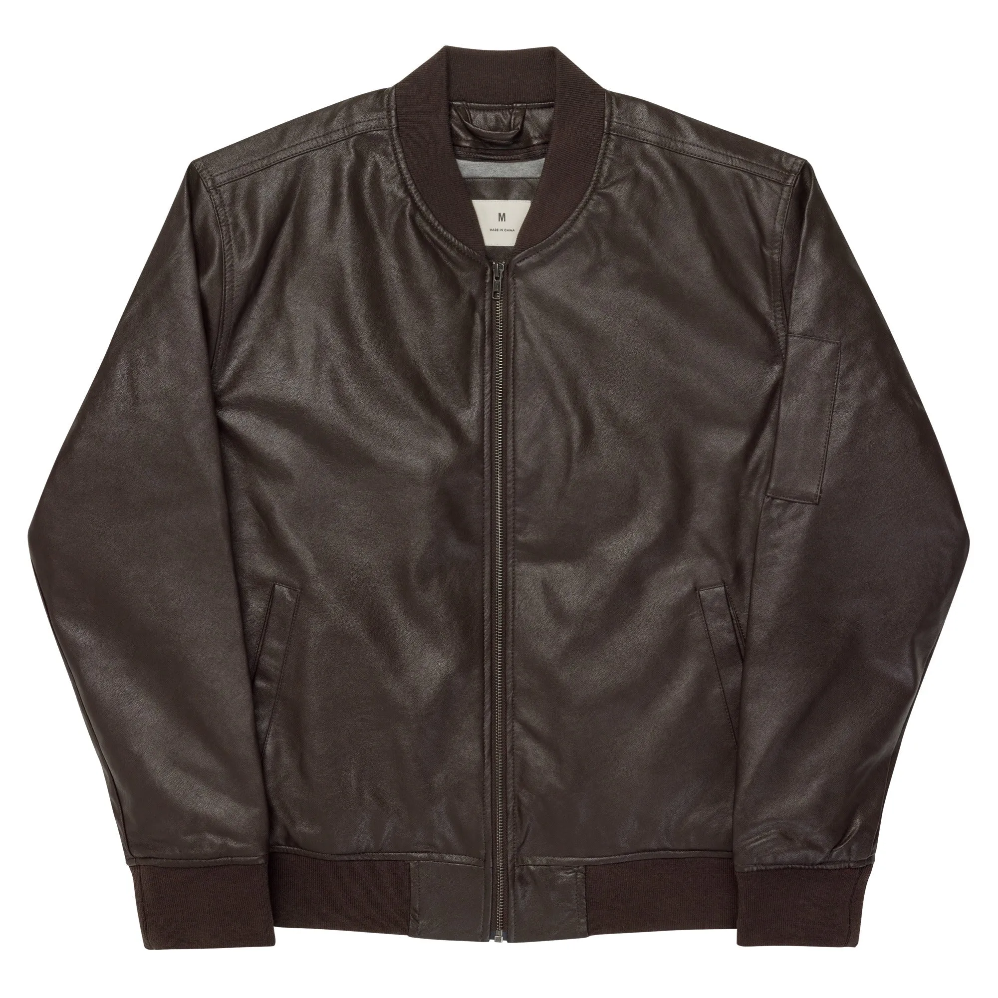 Rock N Roll Faux Leather Jacket