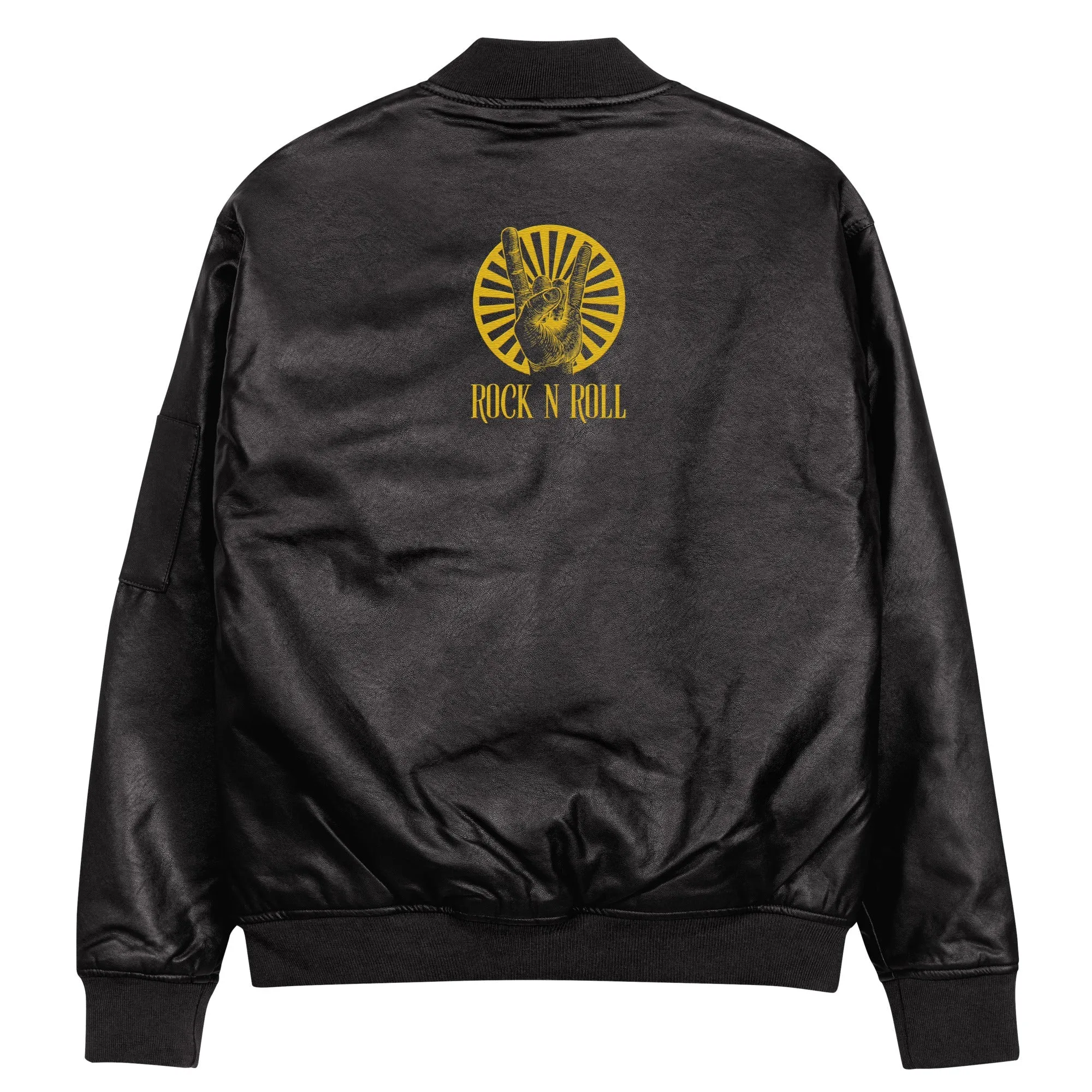 Rock N Roll Faux Leather Jacket