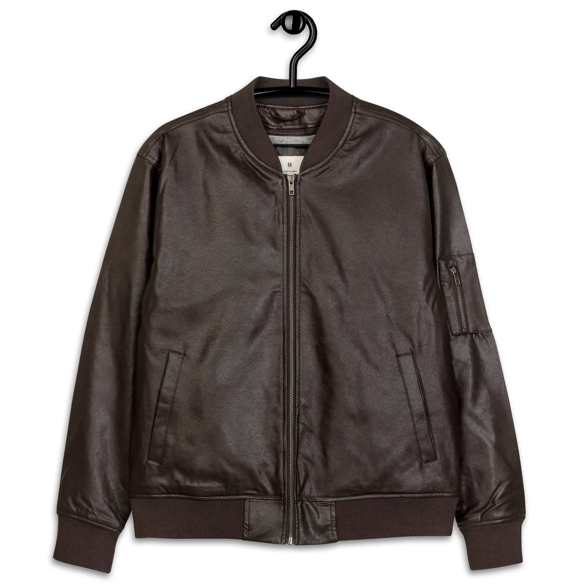 Rock N Roll Faux Leather Jacket