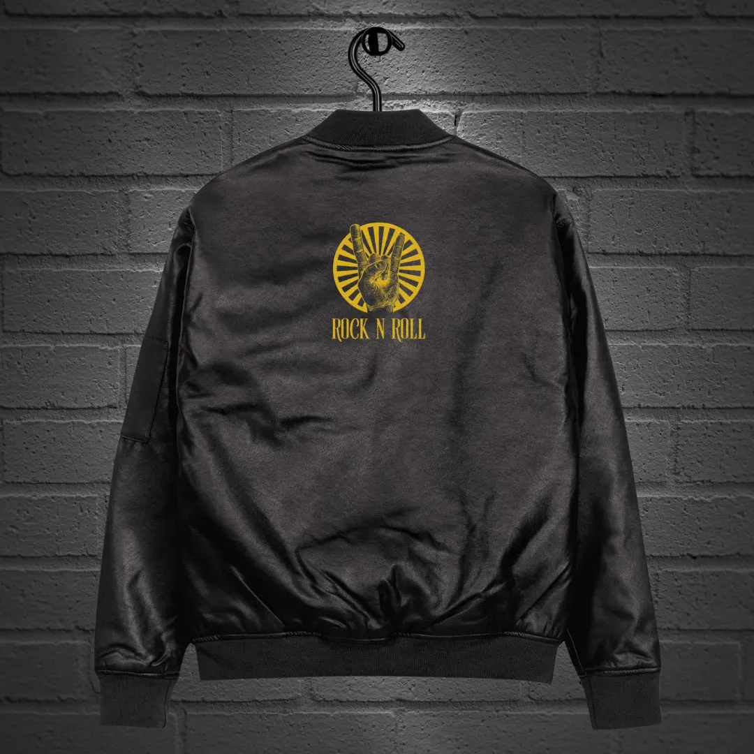 Rock N Roll Faux Leather Jacket