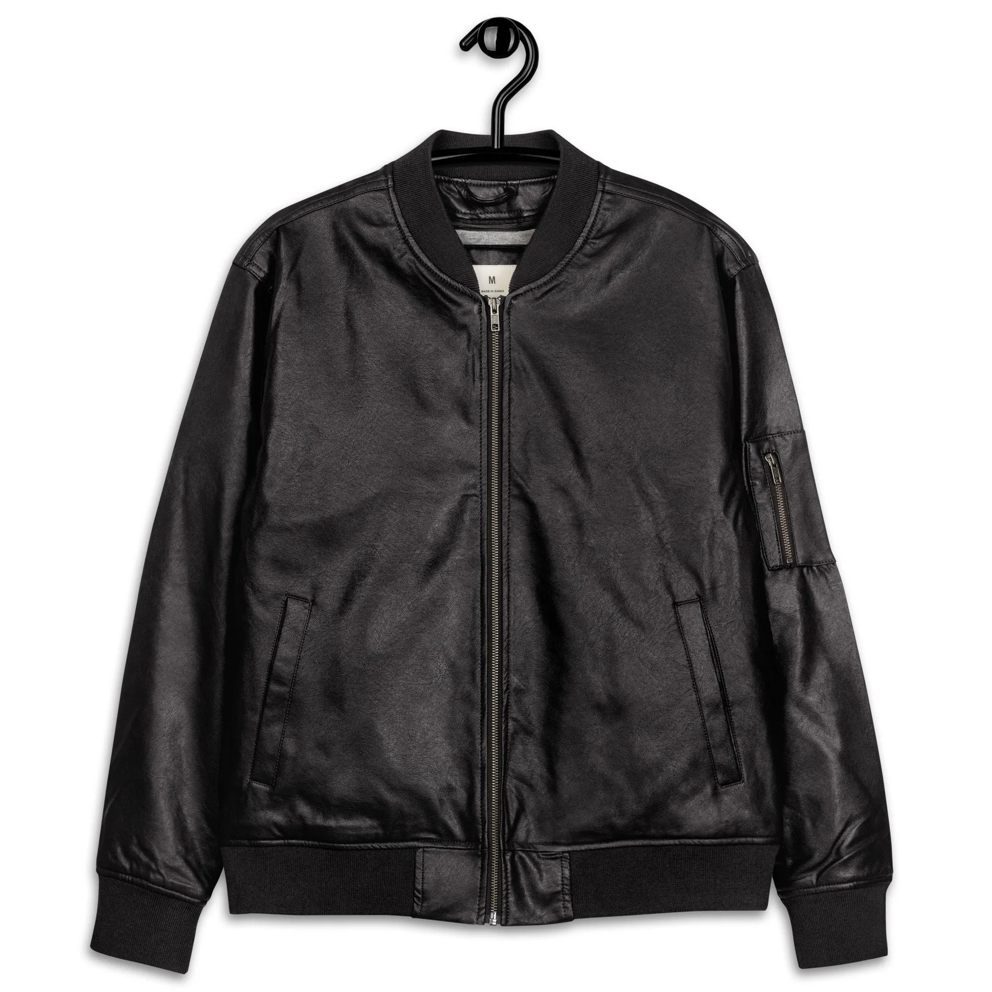 Rock N Roll Faux Leather Jacket