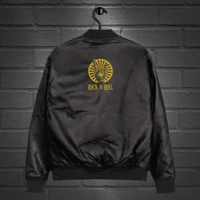 Rock N Roll Faux Leather Jacket