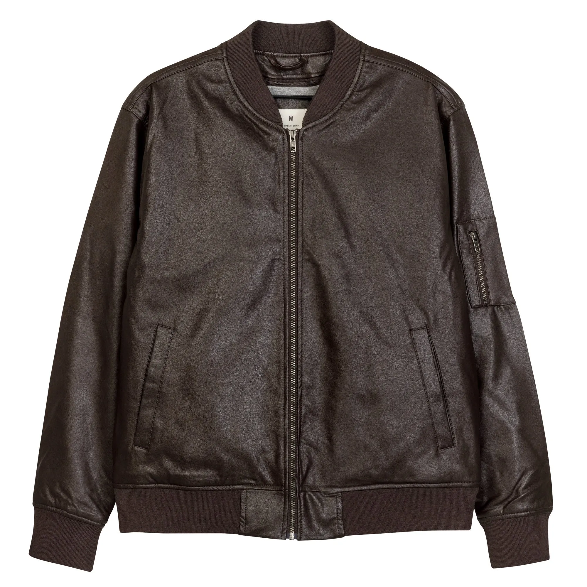 Rock N Roll Faux Leather Jacket
