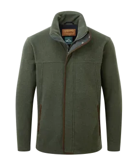 Rutland Fleece Jacket - Cedar Green