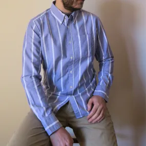 Sam Oxford 6E - shirt in Oxford cotton, button-down collar, relaxed fit
