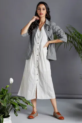 short button down jacket - onyx & voyages