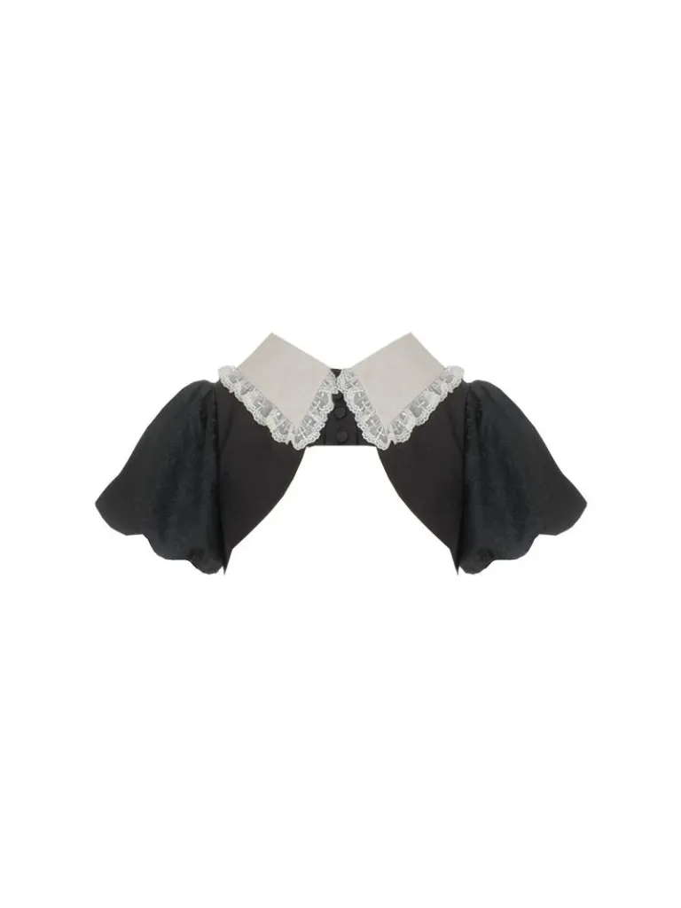 Sleeves Symphony Suspended Jacket Dress Gothic Night Short Long
