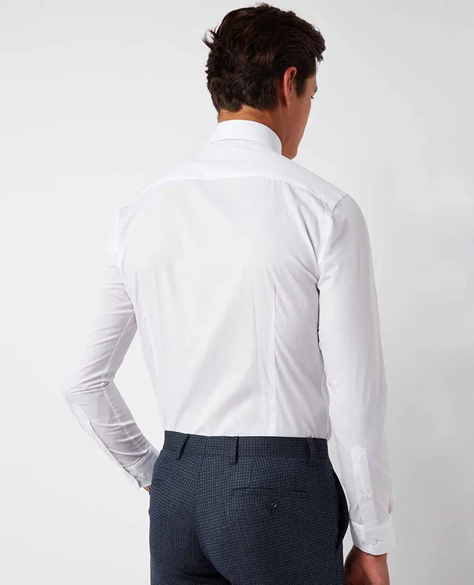 Slim Fit Cotton-Blend Shirt