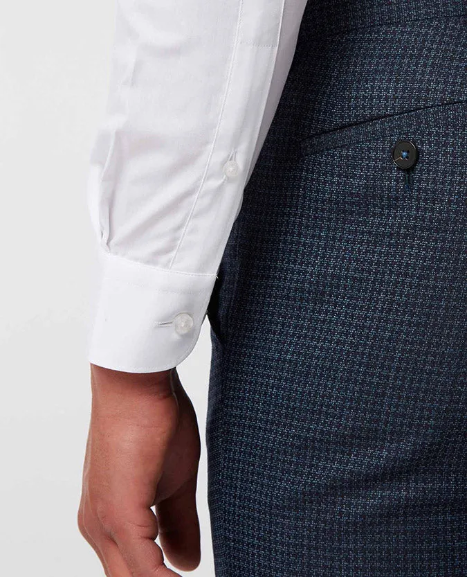 Slim Fit Cotton-Blend Shirt