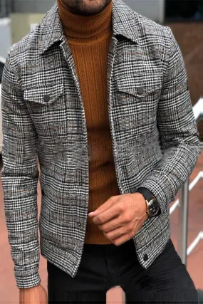 Slim-fit Men's Jacket