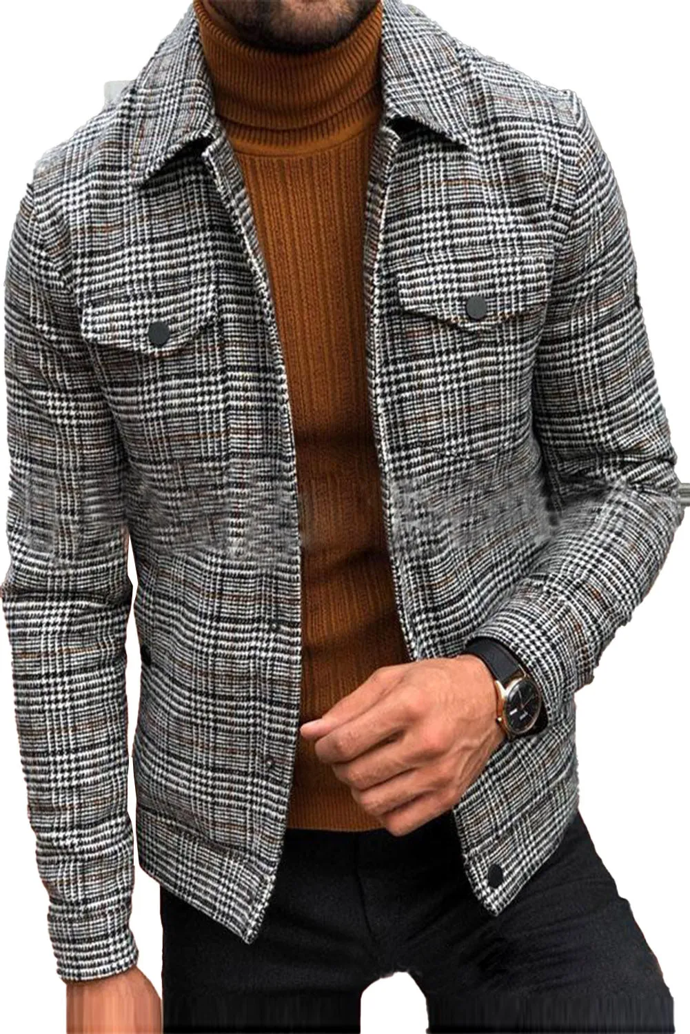 Slim-fit Men's Jacket