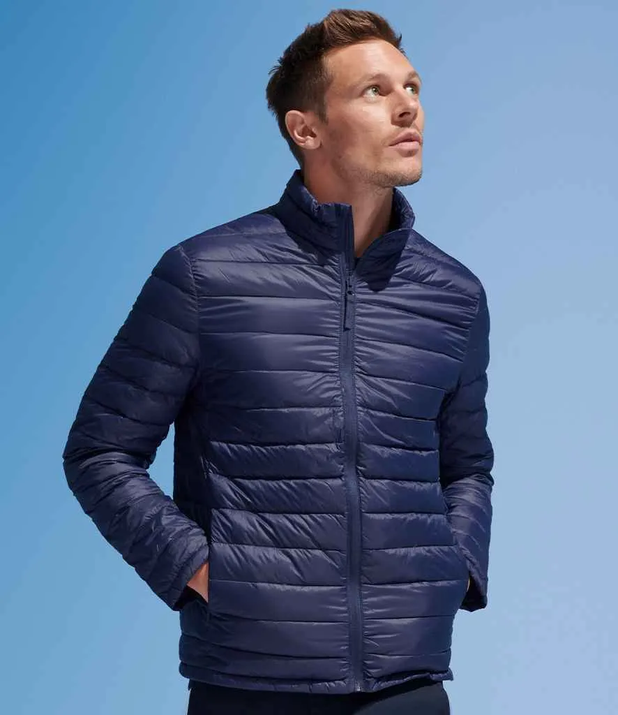 SOL'S Wilson Lightweight Padded Jacket | French Navy