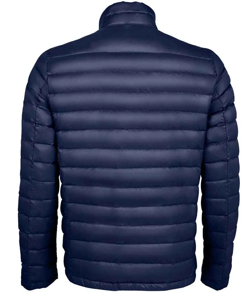 SOL'S Wilson Lightweight Padded Jacket | French Navy