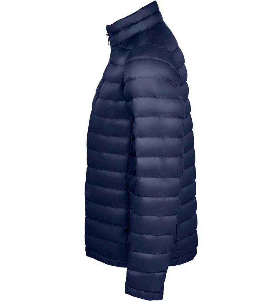 SOL'S Wilson Lightweight Padded Jacket | French Navy