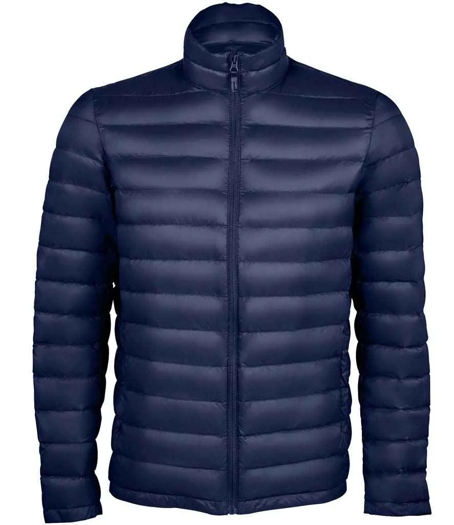 SOL'S Wilson Lightweight Padded Jacket | French Navy