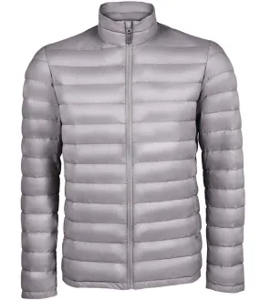 SOL'S Wilson Lightweight Padded Jacket | Metal Grey
