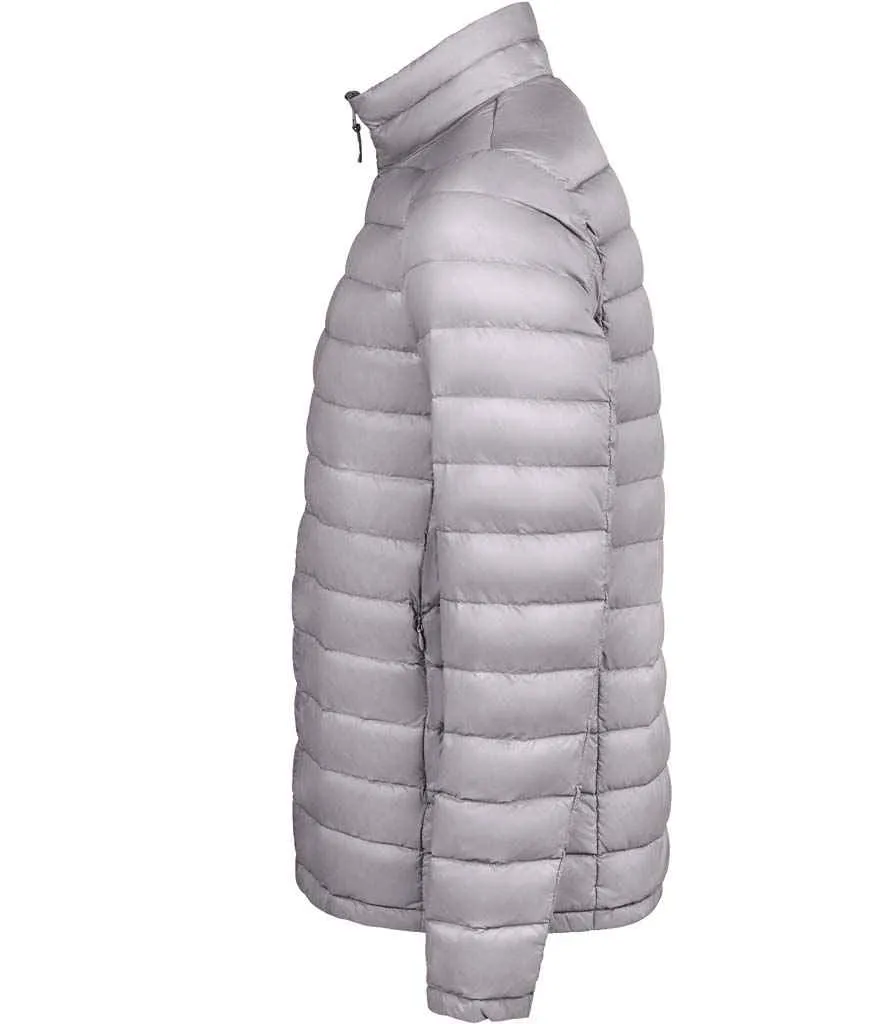 SOL'S Wilson Lightweight Padded Jacket | Metal Grey