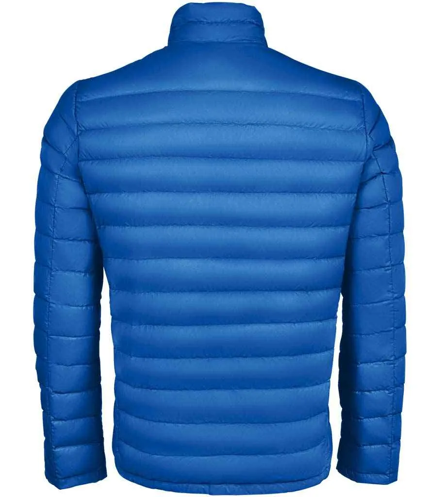 SOL'S Wilson Lightweight Padded Jacket | Royal Blue
