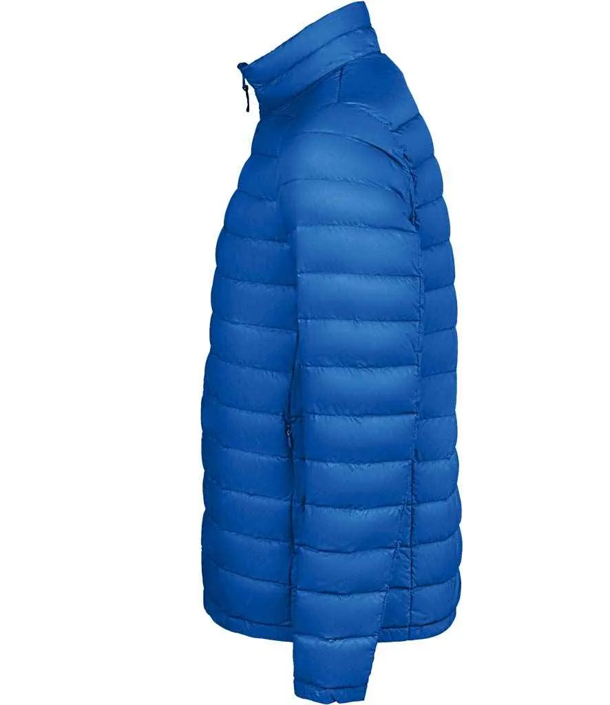 SOL'S Wilson Lightweight Padded Jacket | Royal Blue