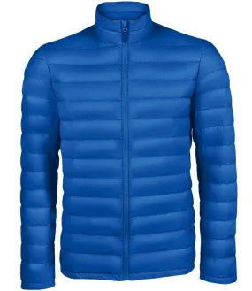 SOL'S Wilson Lightweight Padded Jacket | Royal Blue