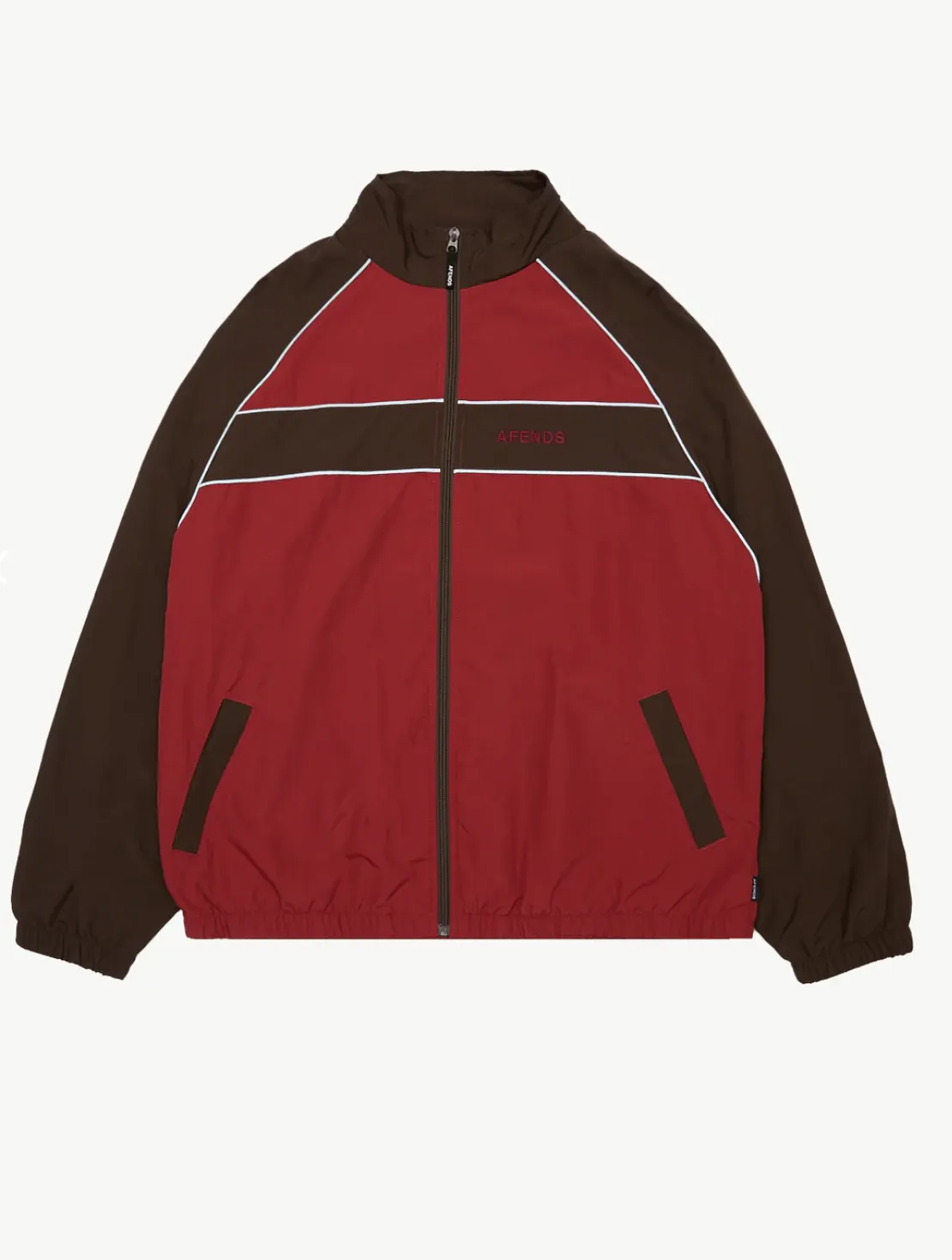 SPICY SPORTS SPRAY JACKET | BURGUNDY