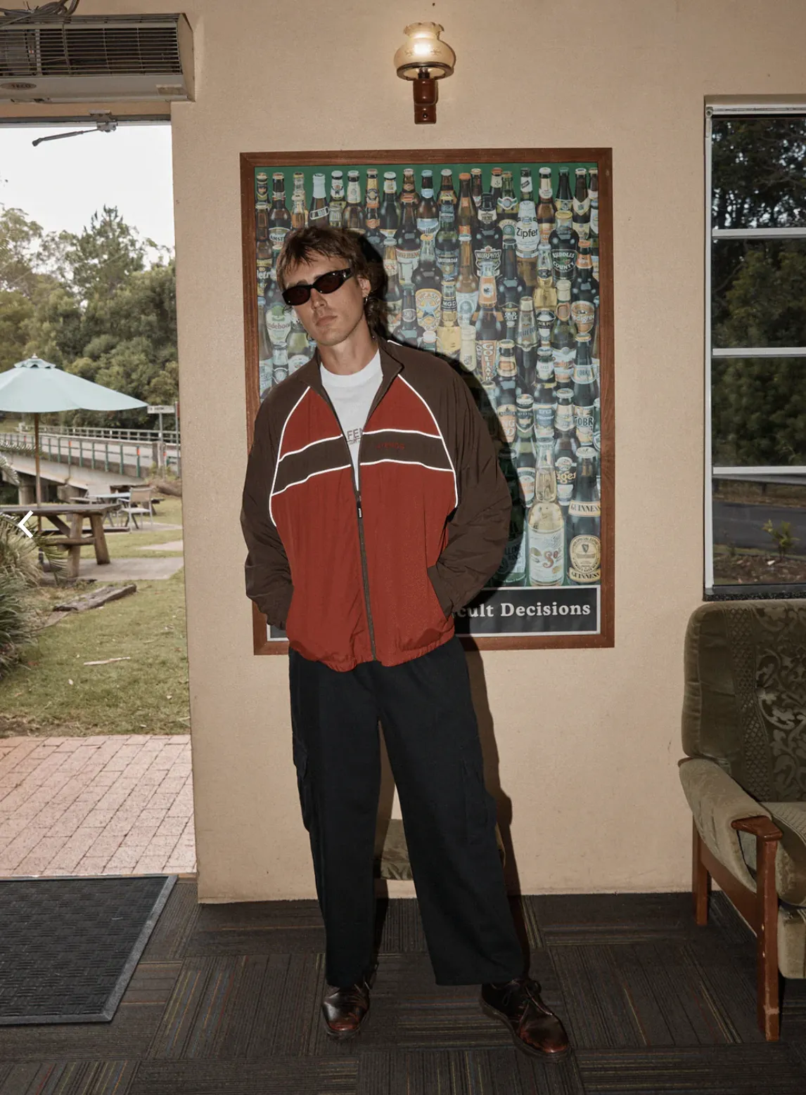 SPICY SPORTS SPRAY JACKET | BURGUNDY
