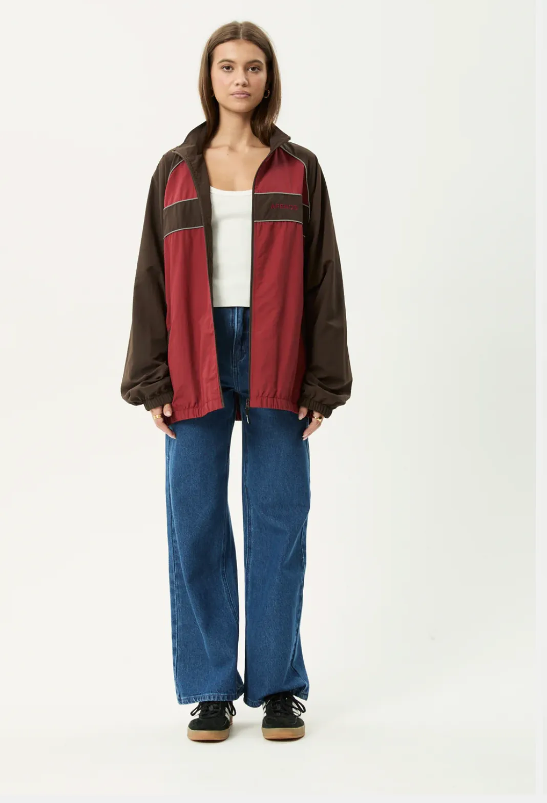 SPICY SPORTS SPRAY JACKET | BURGUNDY